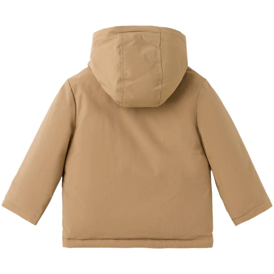 Mango Kids winterparka camel, foto 2