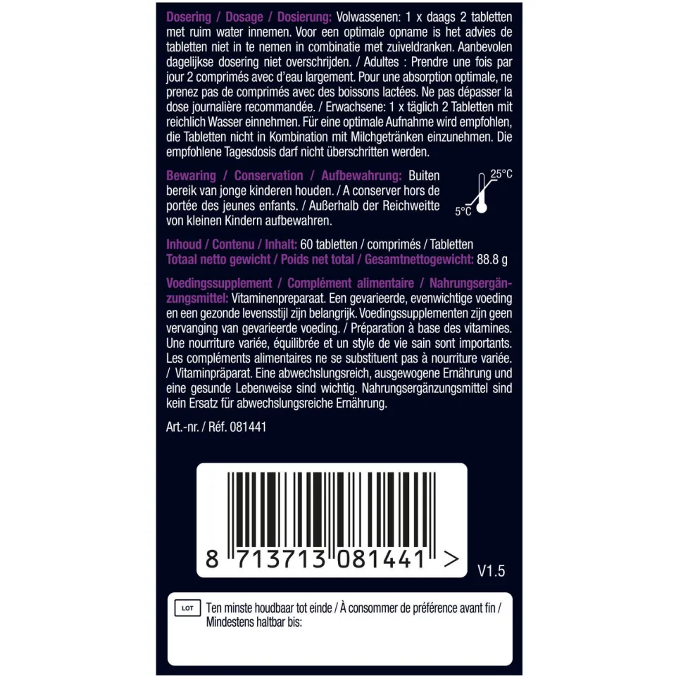 Lucovitaal Collageen Marine Pure 2500mg, foto 4