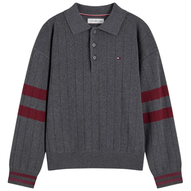 Tommy Hilfiger sweater - grijs