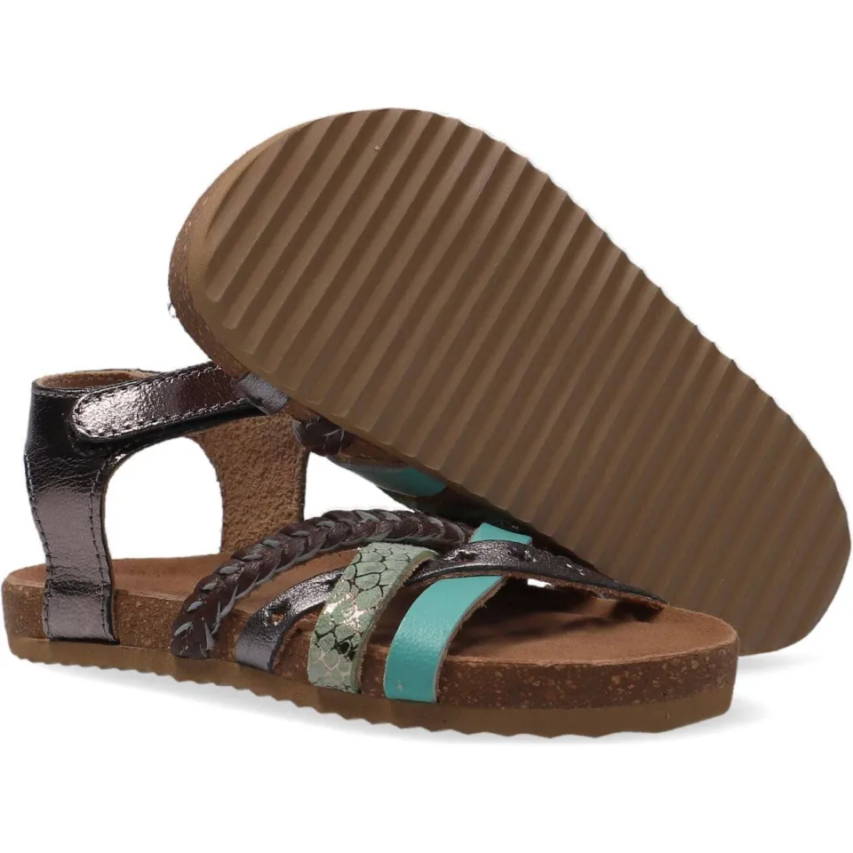 Ton & Ton Sandalen Pl_omo08 Zilver, foto 2