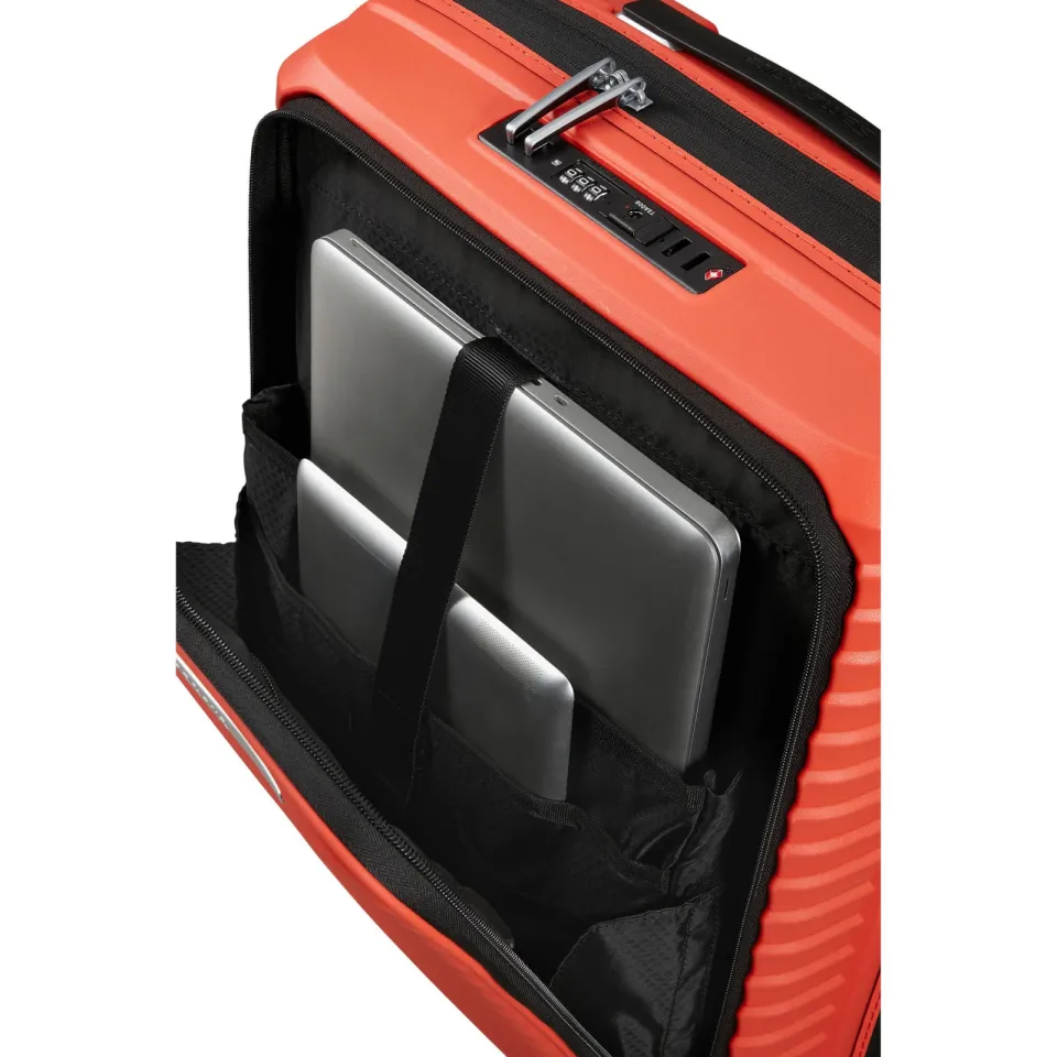 Samsonite Upscape spinner 55 cm rood, foto 5