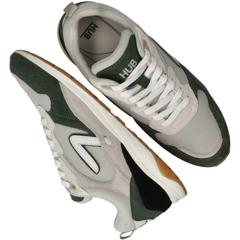 Hub Glide 2.0 mesh sneakers - beige/groen, foto 6