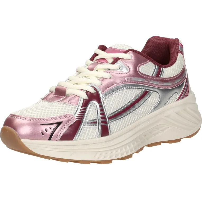 Sub55 lage sneaker roze, foto 3