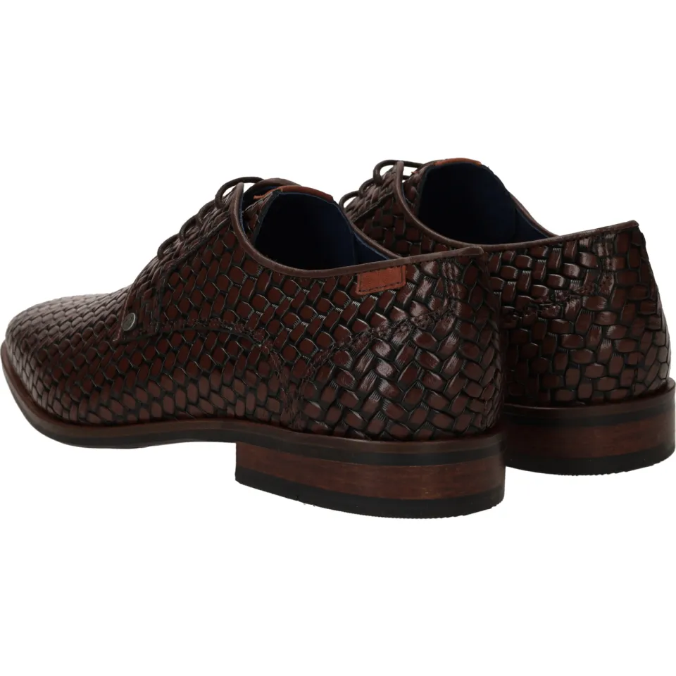 Berkelmans Oulton veterschoenen bruin, foto 3