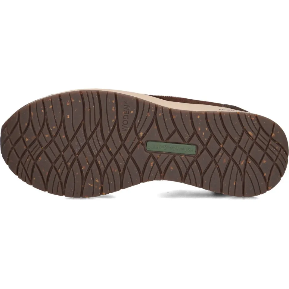 Woden Sneakers Rigmor Heritage Bruin, foto 6