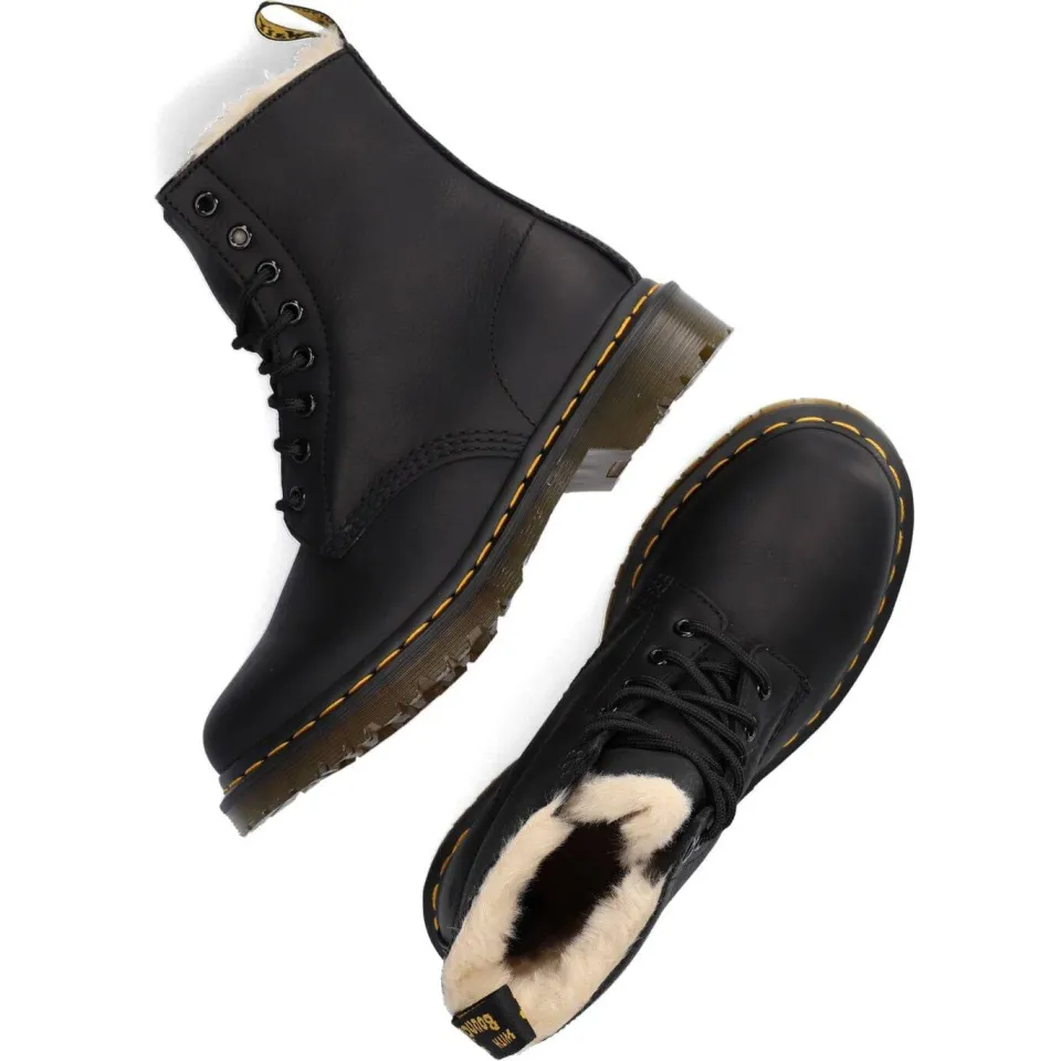 Dr. Martens 1460 Serena veterboots zwart, foto 7