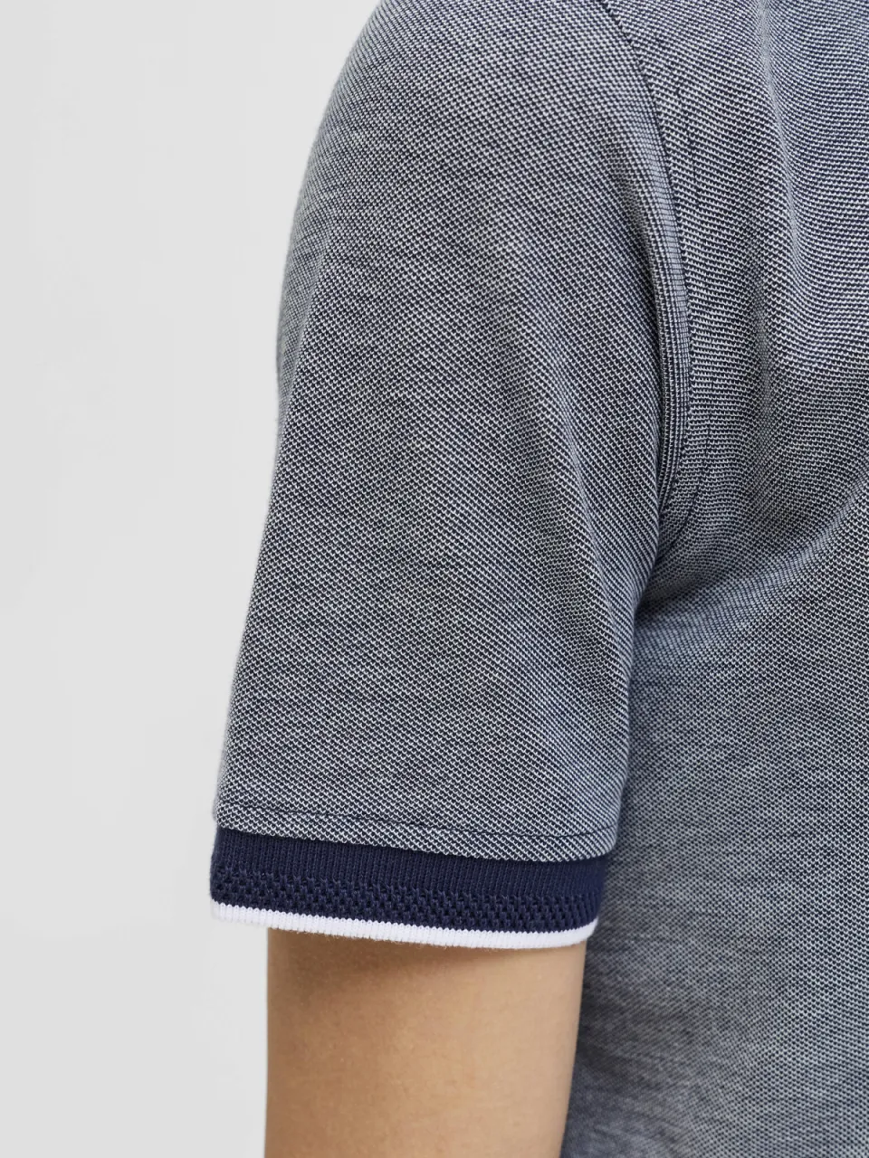 Jack & Jones JUNIOR polo marineblauw, foto 5