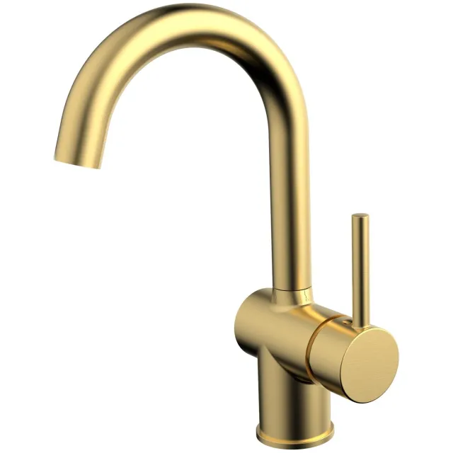Best Design Nancy Ansbach wastafelmengkraan mat goud