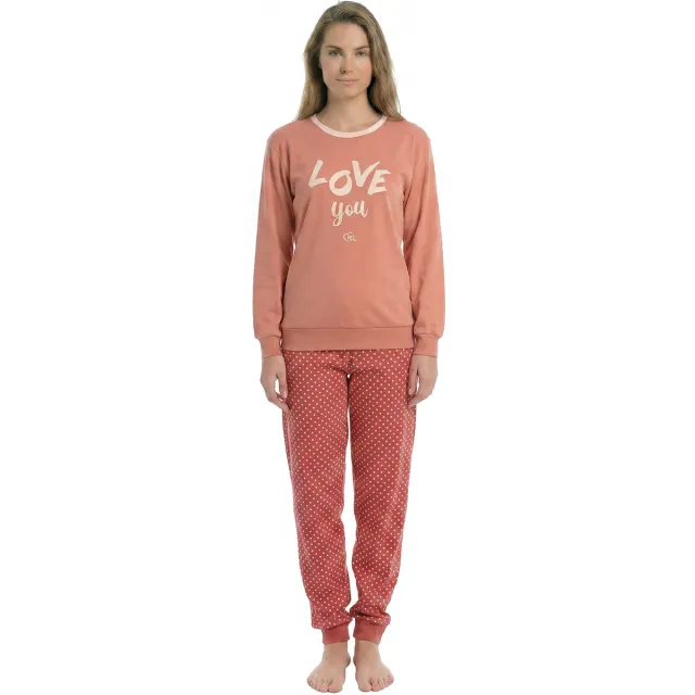Kisses&Love Kisses And Love KLP1 pyjamaset rood