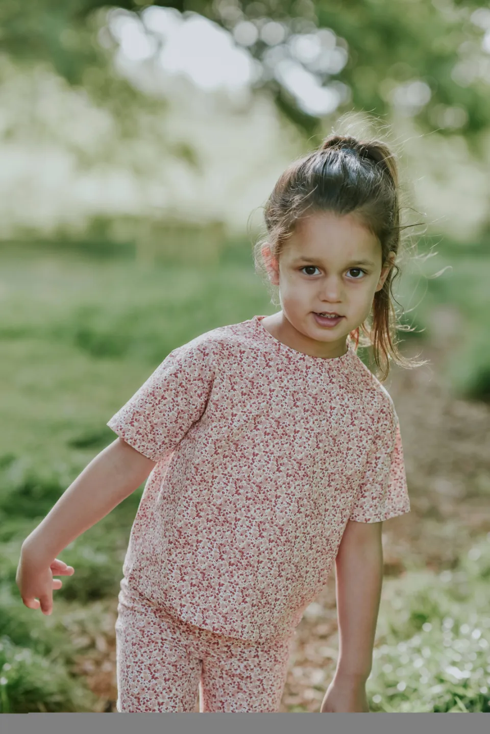 Koko Noko T-shirt roze bloemenprint, foto 6