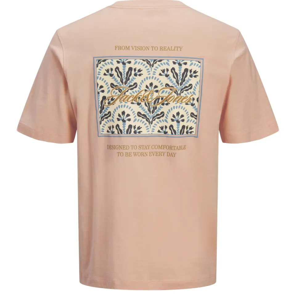 Jack & Jones T-shirt lichtoranje, foto 3