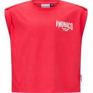 Retour Jeans mouwloos shirt rood