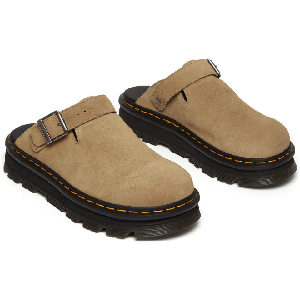 Dr. Martens ZebZag mule suède clogs beige, foto 3