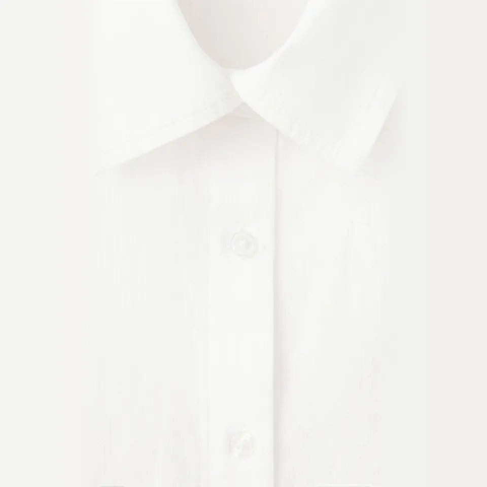 Mango getailleerde blouse wit, foto 6