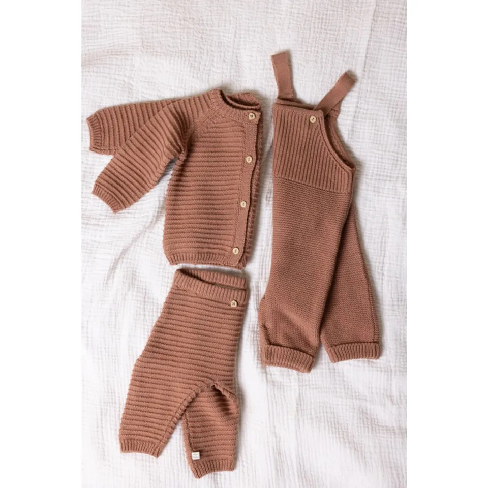 Petite Maison babybroek bruin, foto 3