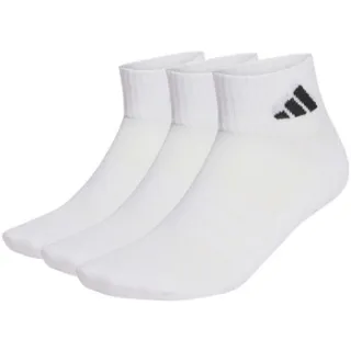 Adidas Essential Ankle sportsokken wit 3-pack, foto 3