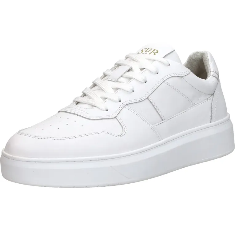 Sub55 Enzo leren sneaker wit, foto 3