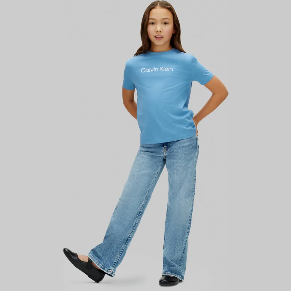 Calvin Klein T-shirt blauw, foto 3
