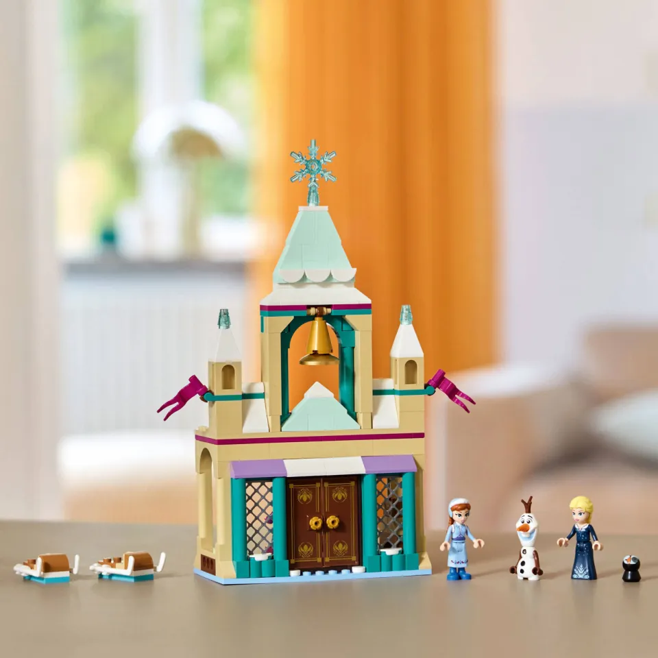 Lego Disney Princess Frozen kasteel van Arendelle bouwset 43265, foto 7
