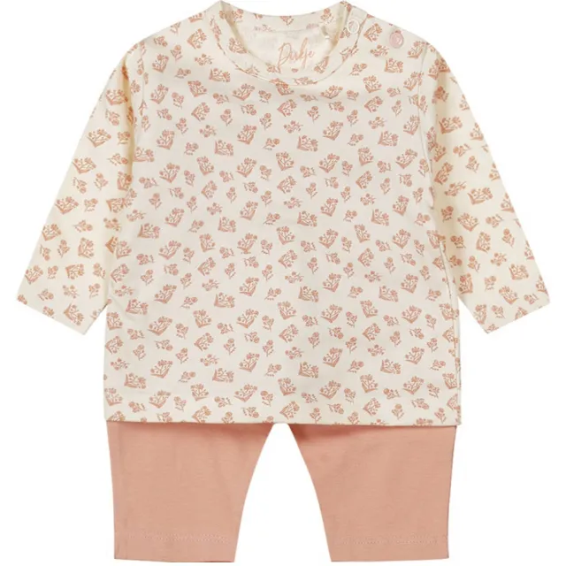 Dirkje pyjama met all-over print roze, foto 2