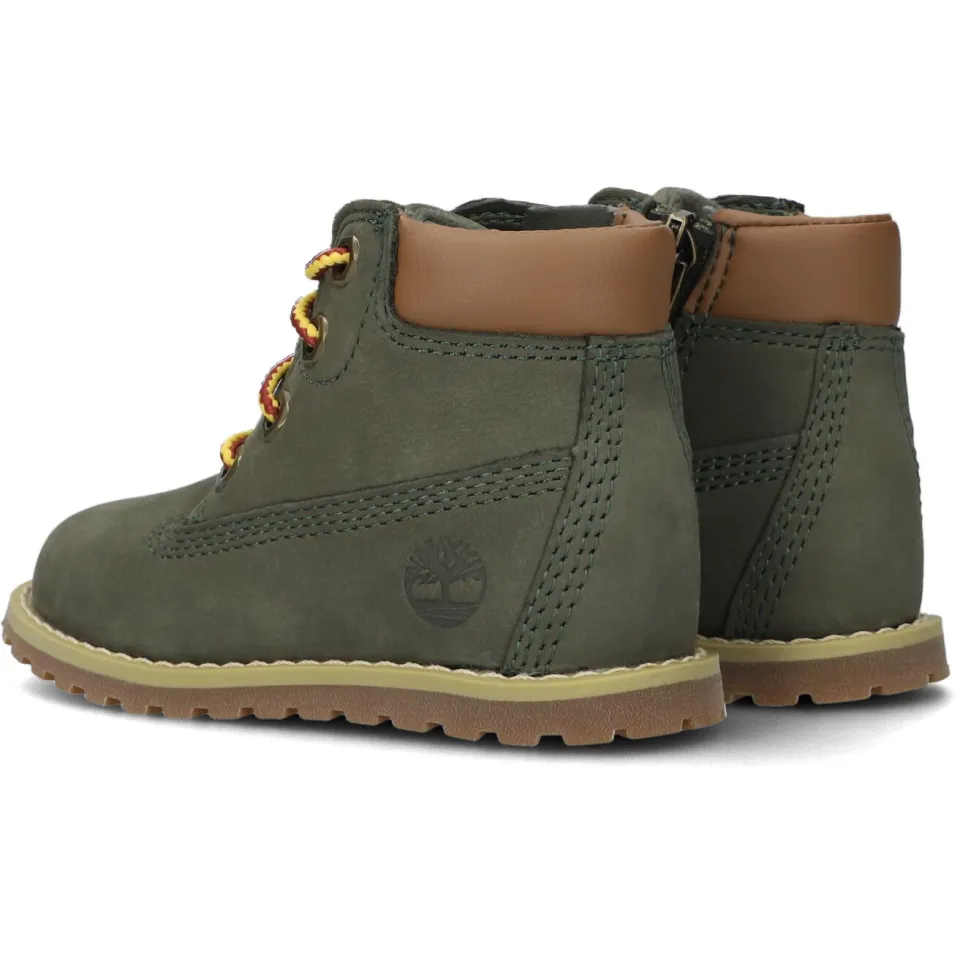 Timberland Pokey Pine 6in boot groen, foto 6