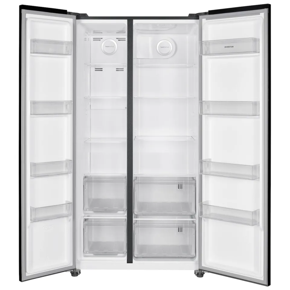 Inventum SKV0180B amerikaanse koelkast zwart, foto 4