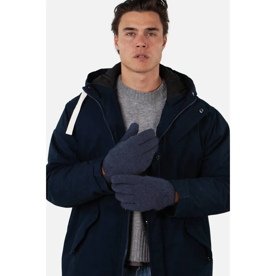 Barts handschoenen Haakon donkerblauw, foto 3