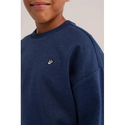 WE Fashion sweater - donkerblauw, foto 4