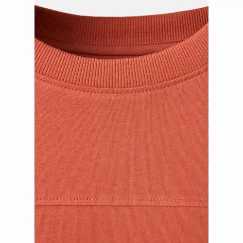 Mango Kids longsleeve met backprint - oranje, foto 4