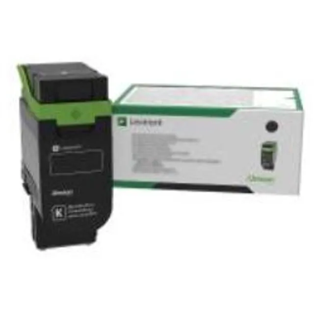 Lexmark CS632 CX635 Blk Return Zwart