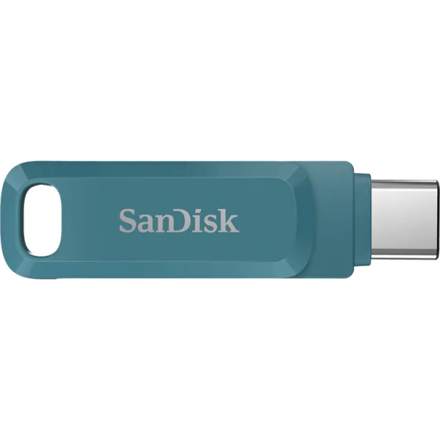 Sandisk Ultra Dual Drive Usb C 256GB Navagio Bay Blauw