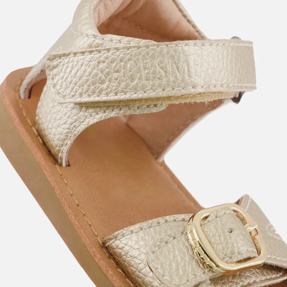 Shoesme Classic sandalen goud, foto 6