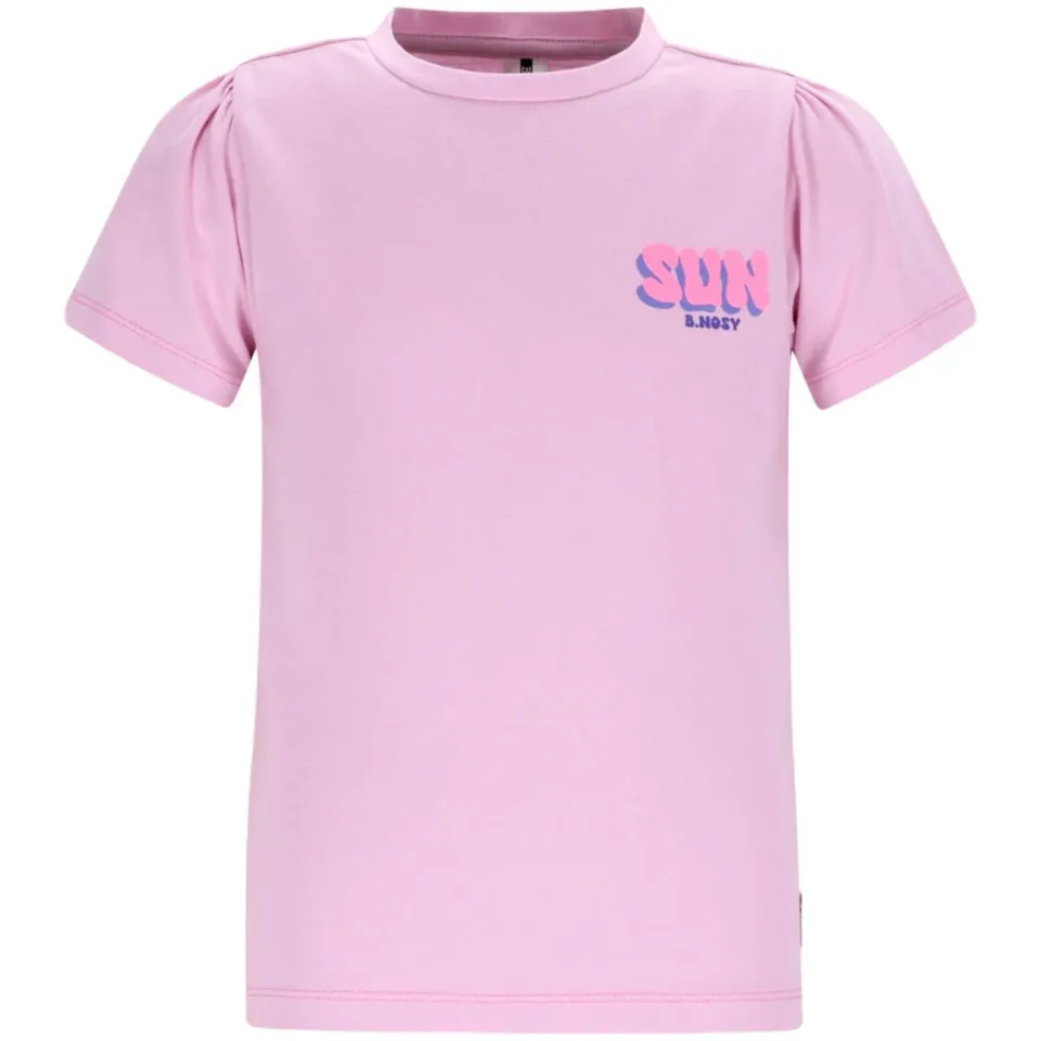B.Nosy T-shirt met backprint roze, foto 2
