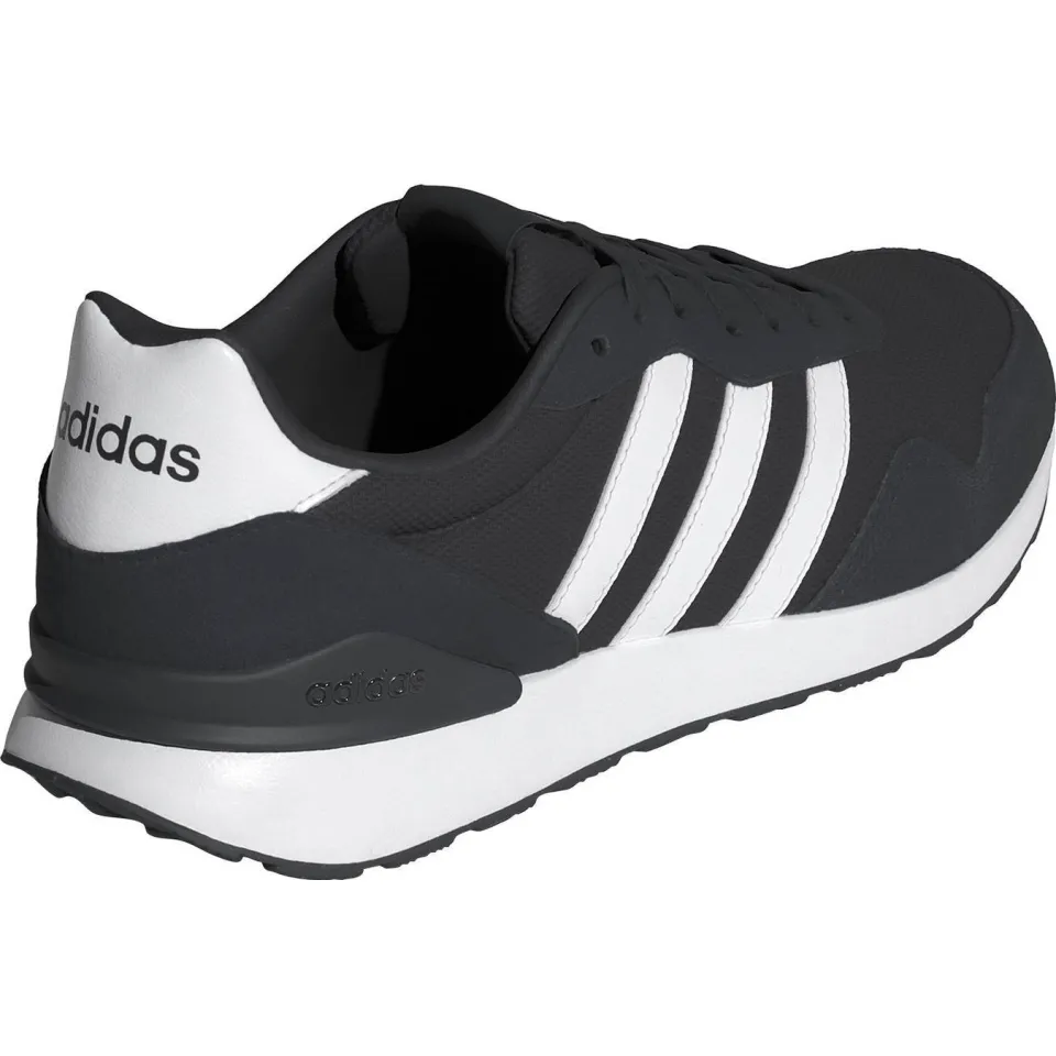Adidas Sportswear Run 60s mesh sneakers 4.0 zwart/wit, foto 4