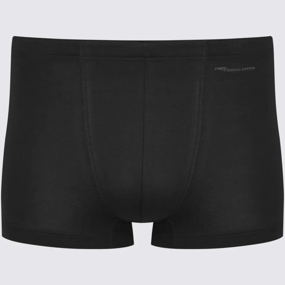 Mey Casual Cotton shorty zwart, foto 2