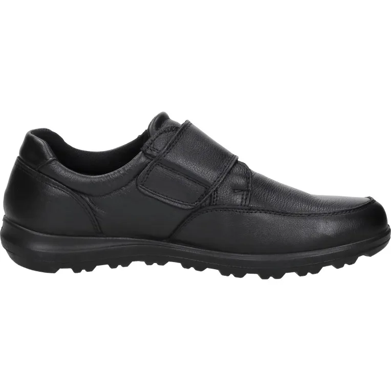 Sub55 Comfort Collection instappers zwart