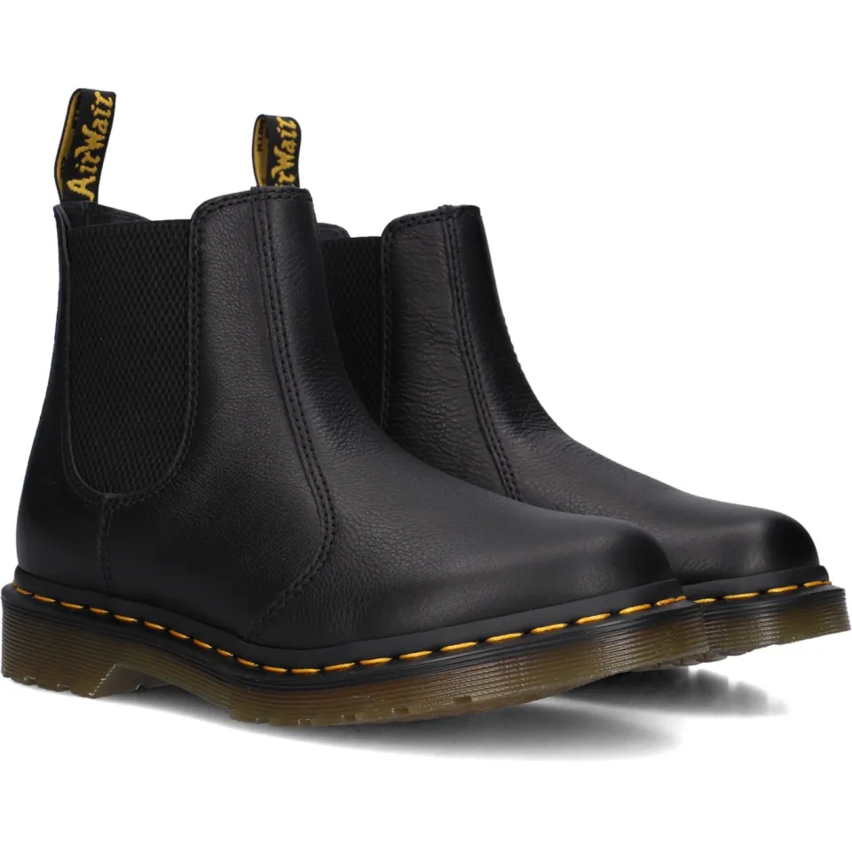 Dr. Martens 2976 enkellaarsjes zwart, foto 3
