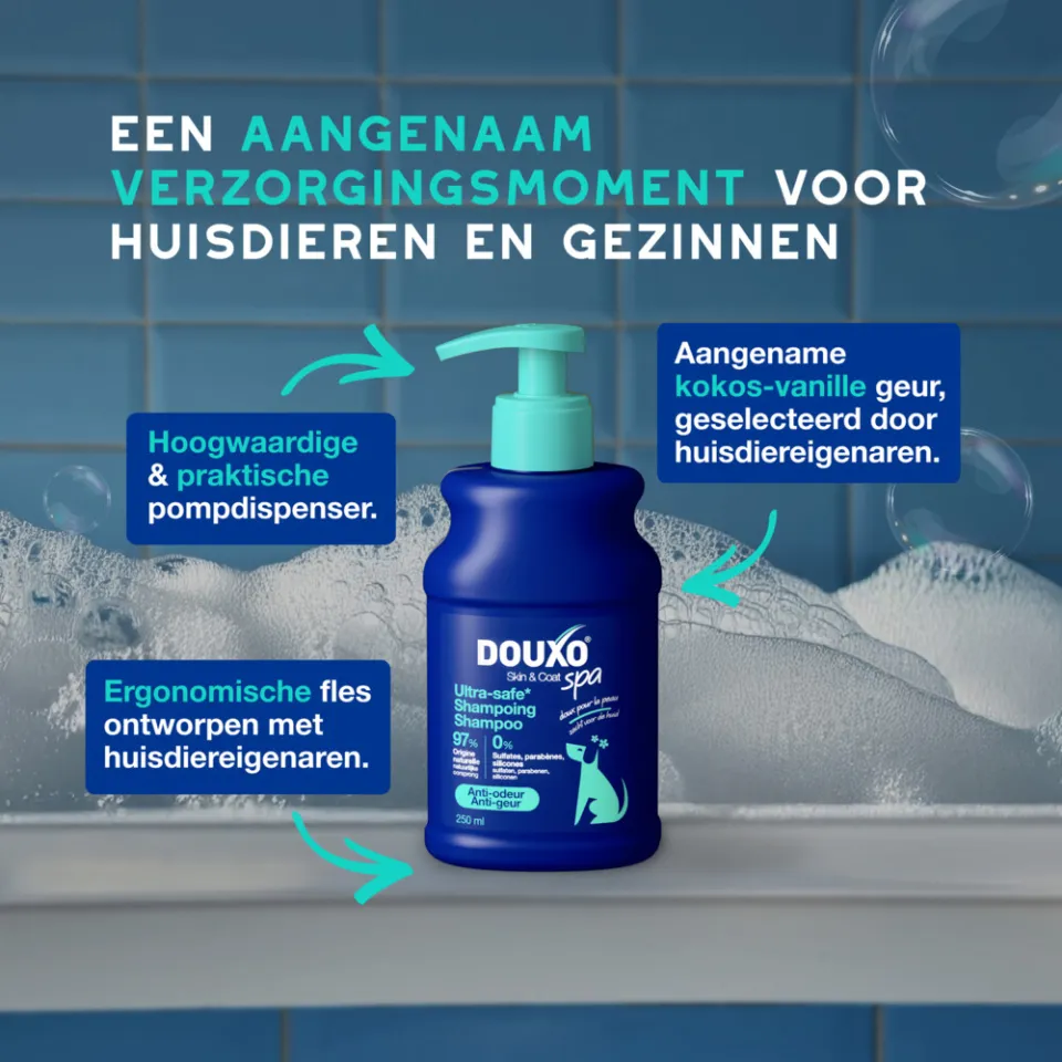 Douxo Spa anti-geur hondenshampoo, foto 6