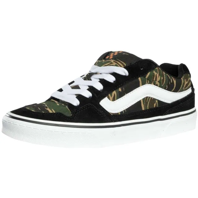 Vans Lage Sneakers Vans Caldrone suède sneakers Zwart/wit