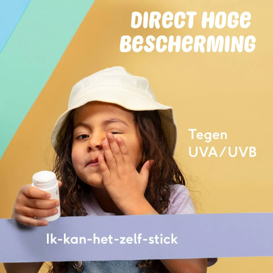 Naif Baby & Kids mineral sun stick SPF50, foto 3