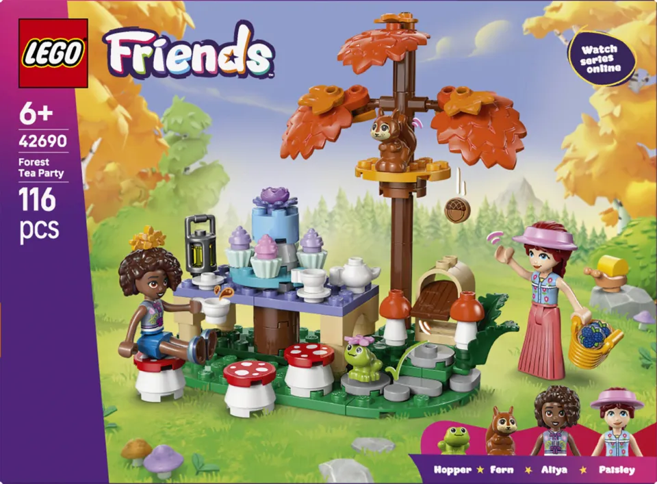 Lego Friends Theekransje in het bos 42690, foto 5
