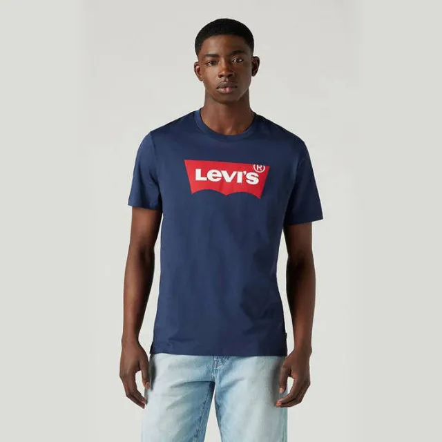 Levi's Graphic Set-In t-shirt donkerblauw