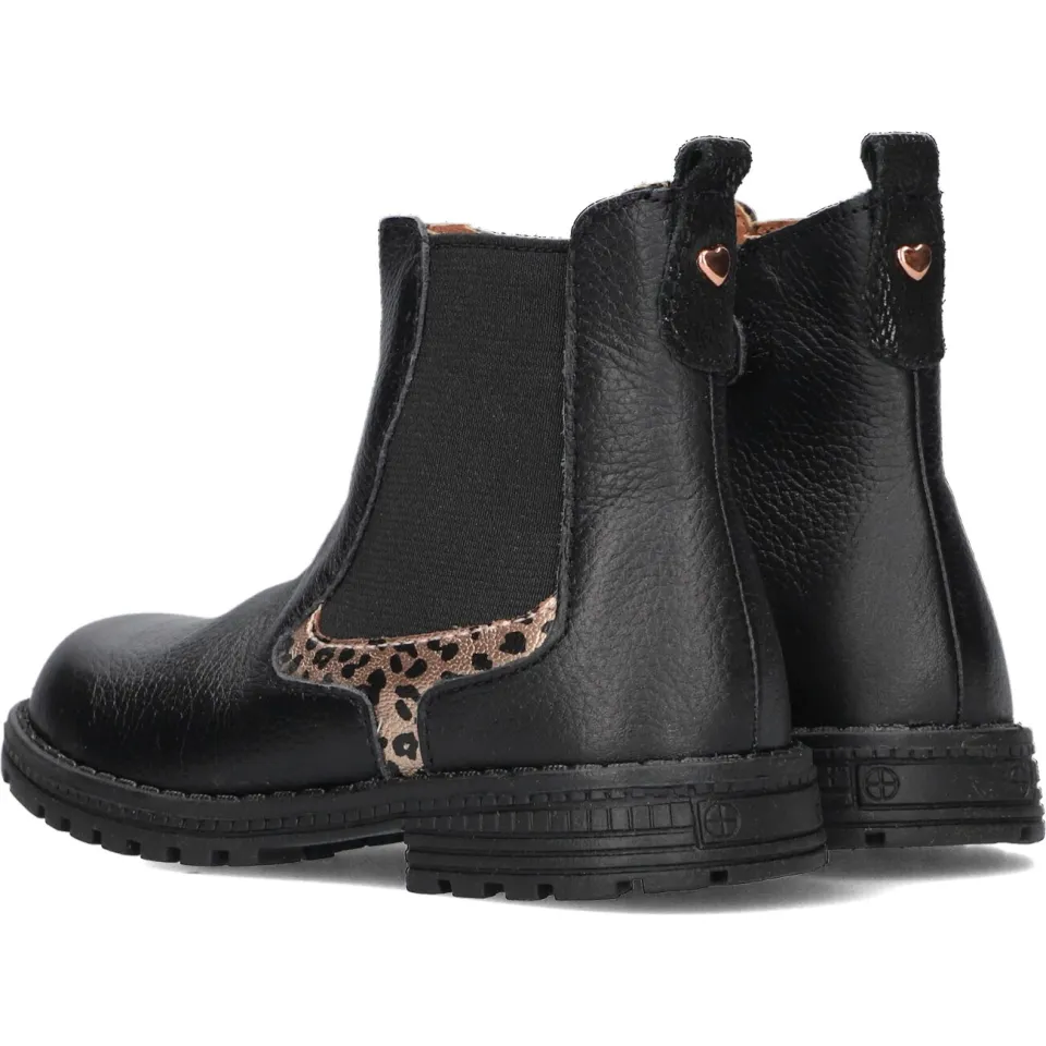 Ton & Ton Boots Fraya Zwart, foto 4