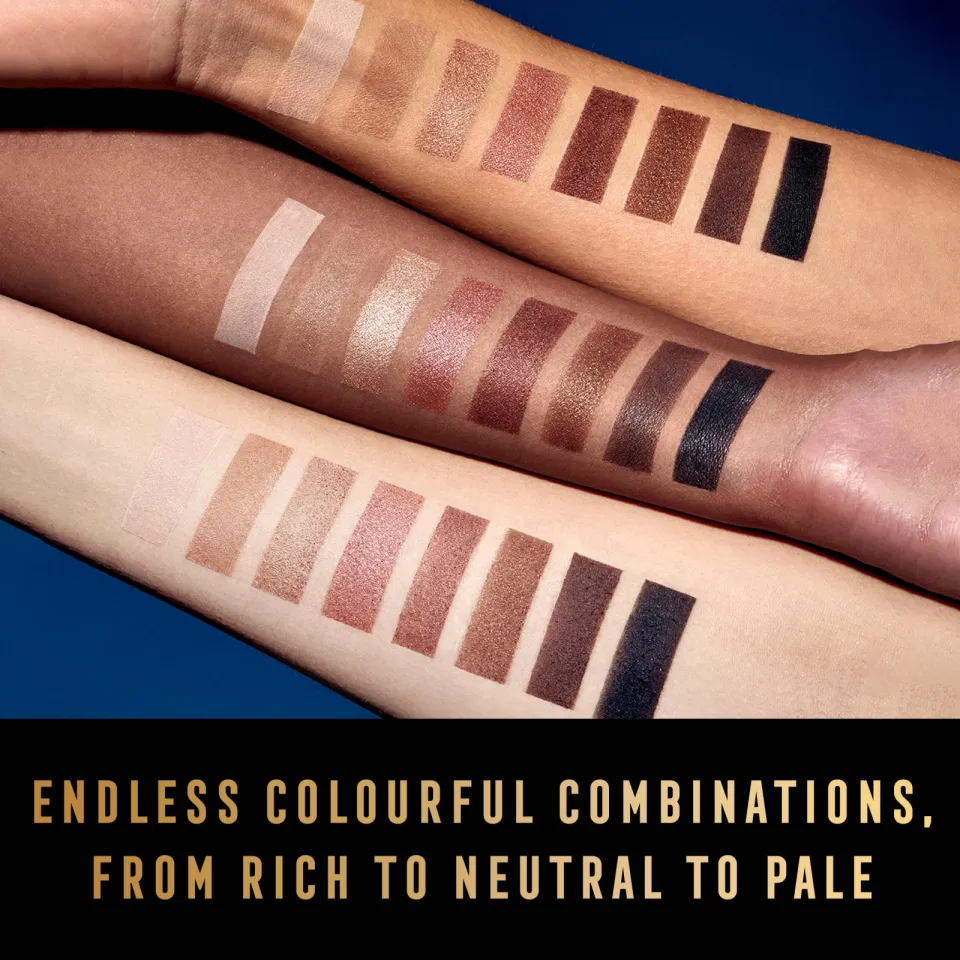 Max Factor Masterpiece Nude Palette oogschaduw 002 Golden Nudes, foto 3