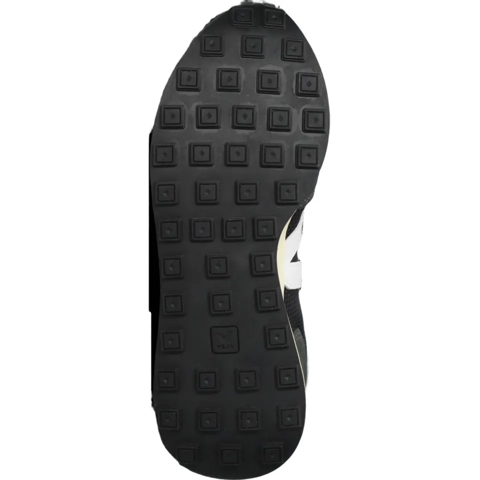 Veja Rio Branco II suède sneakers met logo - zwart/wit, foto 2