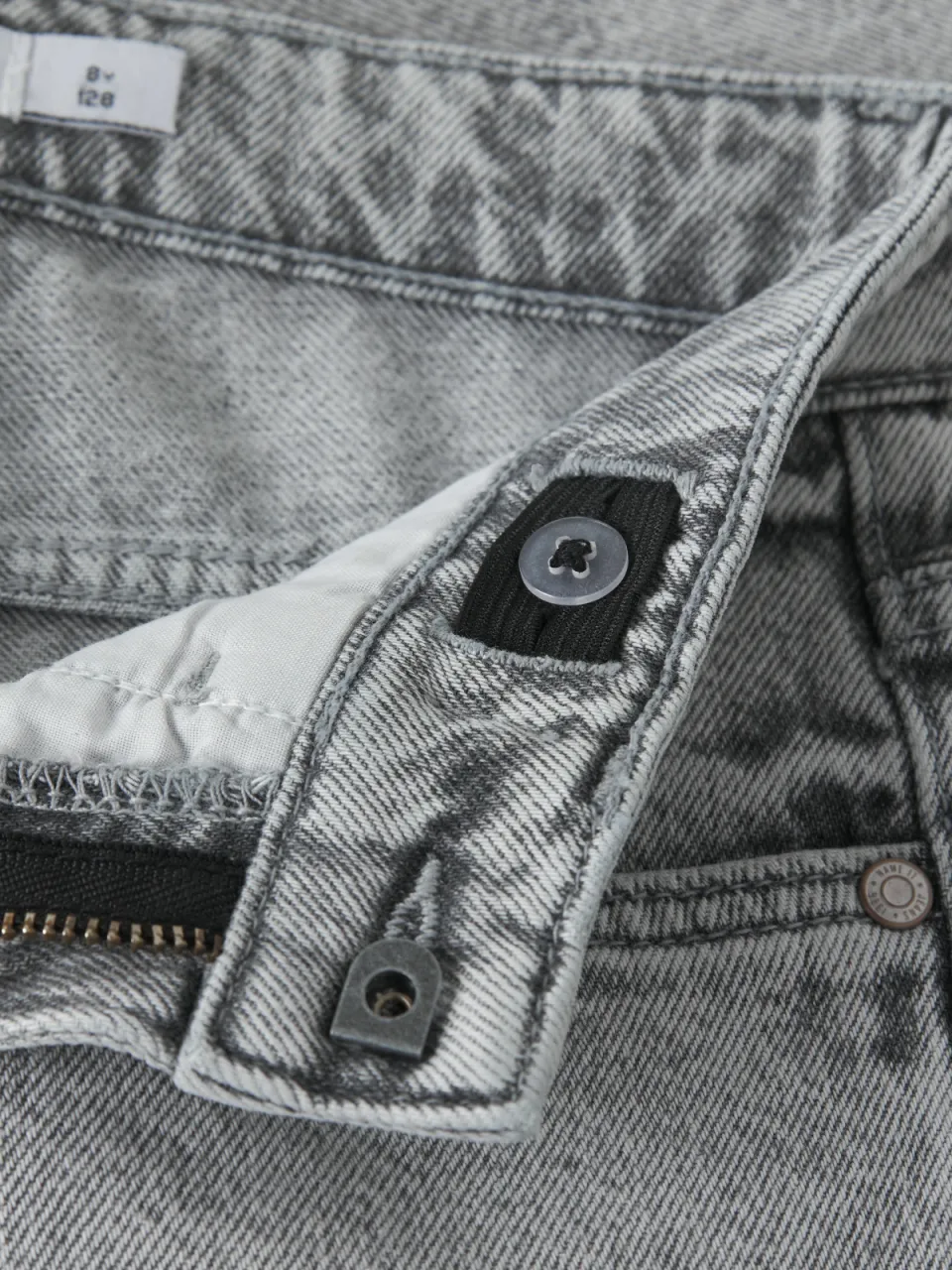 NAME IT regular denim bermuda grey denim, foto 6