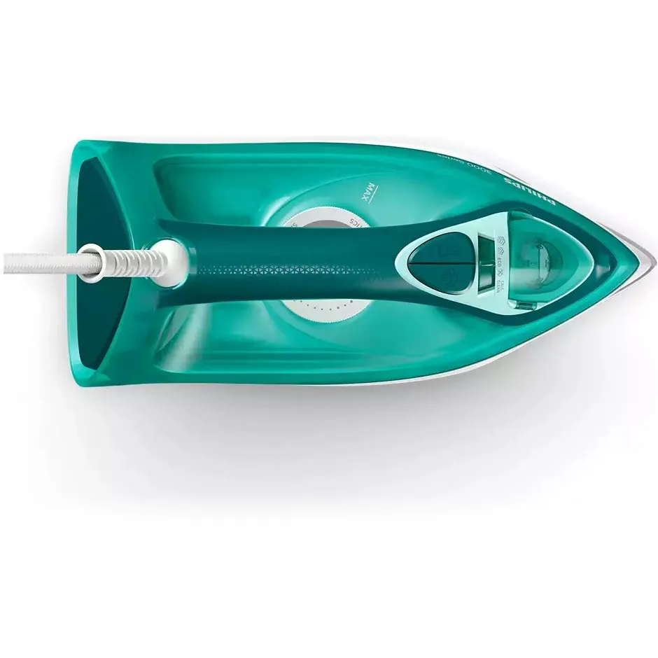 Philips DST3030/70 stoomstrijkijzer groen, foto 2
