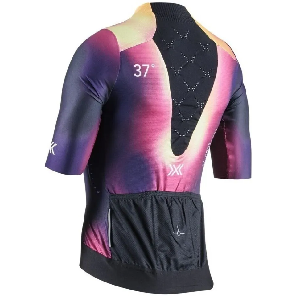 X-Bionic fietsshirt met korte mouwen Corefusion Aero marine, foto 3