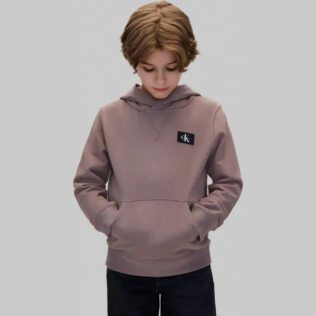 Calvin Klein hoodie - grijsbruin