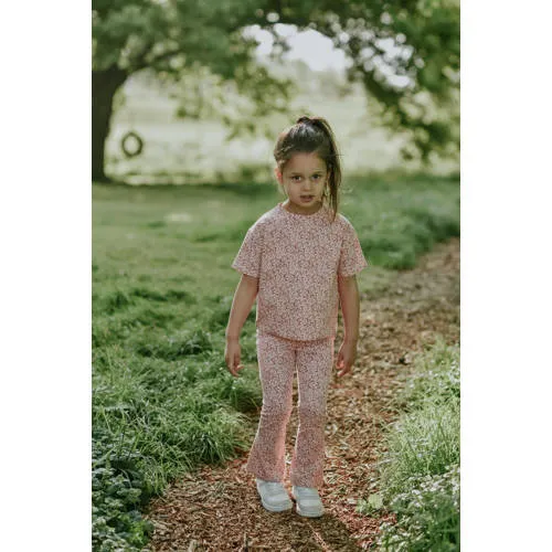 Koko Noko T-shirt roze bloemenprint, foto 4